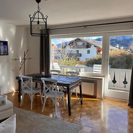 Apartment Alpsuite Quiet, Charming And Very Garmisch-Partenkirchen